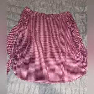 adrienne off the shoulder picnic table top